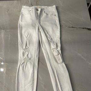 Madewell 9’ high rise skinny